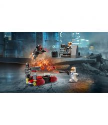 LEGO Конструктор LEGO Star Wars Бойовий комплект «Облога Мандалора»