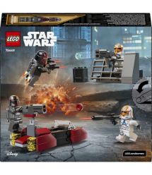 LEGO Конструктор LEGO Star Wars Бойовий комплект «Облога Мандалора»