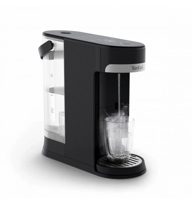 Tefal Електрочайник-диспенсер Tefal Instant Hot Water 2л, 5 темп.реж, мгновенный нагрев, сенc. управл, черний