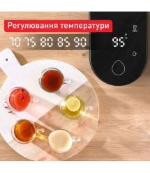 Tefal Електрочайник-диспенсер Tefal Instant Hot Water 2л, 5 темп.реж, мгновенный нагрев, сенc. управл, черний