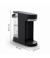 Tefal Електрочайник-диспенсер Tefal Instant Hot Water 2л, 5 темп.реж, мгновенный нагрев, сенc. управл, черний