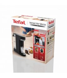 Tefal Електрочайник-диспенсер Tefal Instant Hot Water 2л, 5 темп.реж, мгновенный нагрев, сенc. управл, черний