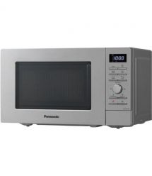 Panasonic Microwave oven Panasonic, 20L, electrical control, 800W, display, handle opening, silver