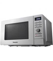 Panasonic Microwave oven Panasonic, 20L, electrical control, 800W, display, handle opening, silver
