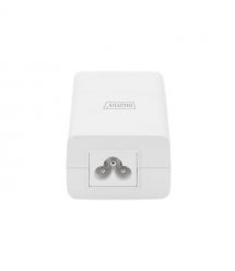 Digitus PoE-Инжектор PoE+ 802.3at, 10/100/1000 Mbps, Output max. 48V, 30W, белый