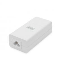 Digitus PoE-Инжектор PoE+ 802.3at, 10/100/1000 Mbps, Output max. 48V, 30W, белый