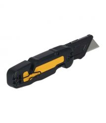 DeWALT DeWALT knife construction trapezoidal folding, with fixed blade, plastic body, 82mm