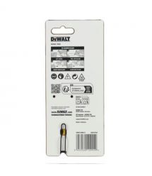 DeWALT DeWALT knife construction trapezoidal folding, with fixed blade, plastic body, 82mm
