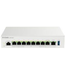 D-Link Мультисервисный Маршрутизатор DBR-600-P, 7x2.5GE LAN PoE, 1x2.5GE LAN/WAN PoE, 1x2.5GE WAN, 1xUSB 3.0, 120Вт