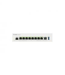 D-Link Мультисервисный Маршрутизатор DBR-600-P, 7x2.5GE LAN PoE, 1x2.5GE LAN/WAN PoE, 1x2.5GE WAN, 1xUSB 3.0, 120Вт