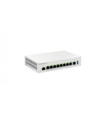 D-Link Мультисервисный Маршрутизатор DBR-600-P, 7x2.5GE LAN PoE, 1x2.5GE LAN/WAN PoE, 1x2.5GE WAN, 1xUSB 3.0, 120Вт