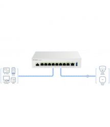 D-Link Мультисервисный Маршрутизатор DBR-600-P, 7x2.5GE LAN PoE, 1x2.5GE LAN/WAN PoE, 1x2.5GE WAN, 1xUSB 3.0, 120Вт