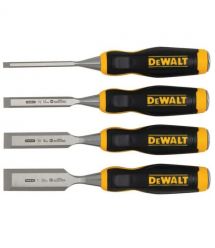 DeWALT DeWALT chisel, 6-13-18-25mm, case set 4pcs