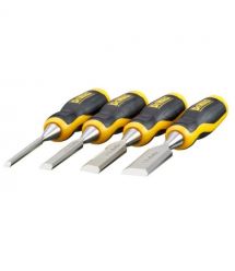 DeWALT DeWALT chisel, 6-13-18-25mm, case set 4pcs