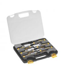 DeWALT DeWALT chisel, 6-13-19-25-32-38mm, case set 6pcs