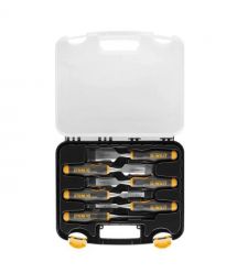 DeWALT DeWALT chisel, 6-13-19-25-32-38mm, case set 6pcs