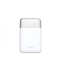 D-Link Акумулятор портативний литій-ионний Power Bank 10000мА*год 18Вт 1xUSB-A, 1xUSB-C, белый