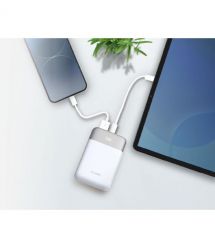 D-Link Акумулятор портативний литій-ионний Power Bank 10000мА*год 18Вт 1xUSB-A, 1xUSB-C, белый