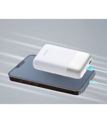 D-Link Акумулятор портативний литій-ионний Power Bank 10000мА*год 18Вт 1xUSB-A, 1xUSB-C, белый