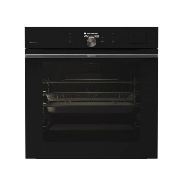 Gorenje Oven Gorenje electrical, 77L, A+, steam, Wi-Fi, display, black