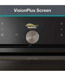 Gorenje Oven Gorenje electrical, 77L, A+, steam, Wi-Fi, display, black
