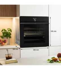 Gorenje Oven Gorenje electrical, 77L, A+, steam, Wi-Fi, display, black