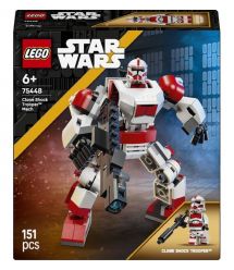 LEGO Конструктор LEGO Star Wars Робот ударного клону-солдата