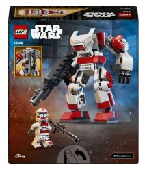 LEGO Конструктор LEGO Star Wars Робот ударного клону-солдата