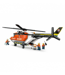 LEGO Конструктор LEGO City Рятувальний катер і гелікоптер берегової охорони