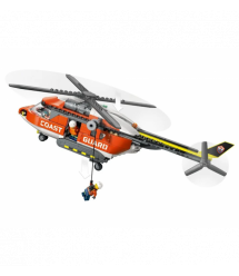 LEGO Конструктор LEGO City Рятувальний катер і гелікоптер берегової охорони