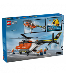LEGO Конструктор LEGO City Рятувальний катер і гелікоптер берегової охорони