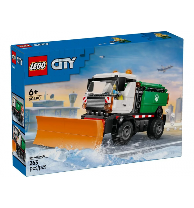 LEGO Конструктор LEGO City Снігоочисник
