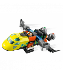LEGO Конструктор LEGO City Ремікс літака, вантажівки та судна на повітряній подушці