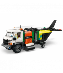 LEGO Конструктор LEGO City Ремікс літака, вантажівки та судна на повітряній подушці