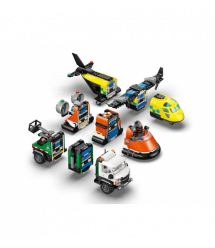 LEGO Конструктор LEGO City Ремікс літака, вантажівки та судна на повітряній подушці