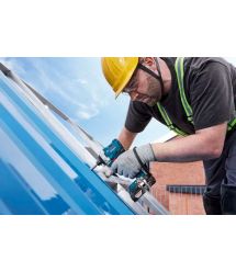 Bosch Винтоверт ударный аккумуляторный GDR 18V-215 18В 215Нм 3800об·мин M6-M16 1кг