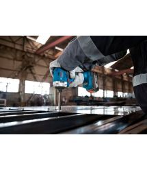 Bosch Винтоверт ударный аккумуляторный GDR 18V-215 18В 215Нм 3800об·мин M6-M16 1кг