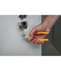 Bosch Большой кейс электрика Professional, набор 37 предметов, VDE