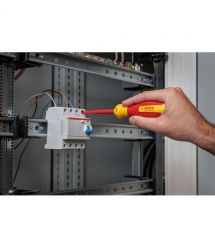 Bosch Большой кейс электрика Professional, набор 37 предметов, VDE