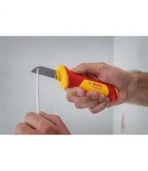 Bosch Большой кейс электрика Professional, набор 37 предметов, VDE