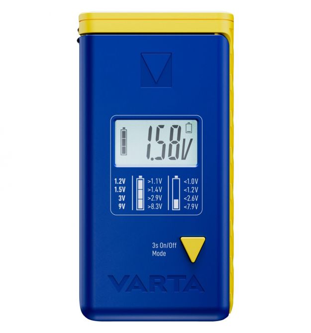 VARTA Цифровой тестер LCD цифровой тестер батареек