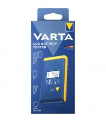VARTA Цифровой тестер LCD цифровой тестер батареек