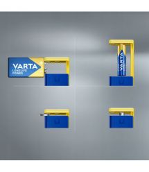 VARTA Цифровой тестер LCD цифровой тестер батареек