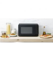 Panasonic Микроволновая печь, 24л, 900Вт, гриль, ЖК дисплей 4 дюйма, черный