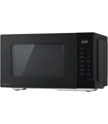 Panasonic Микроволновая печь, 24л, 900Вт, гриль, ЖК дисплей 4 дюйма, черный