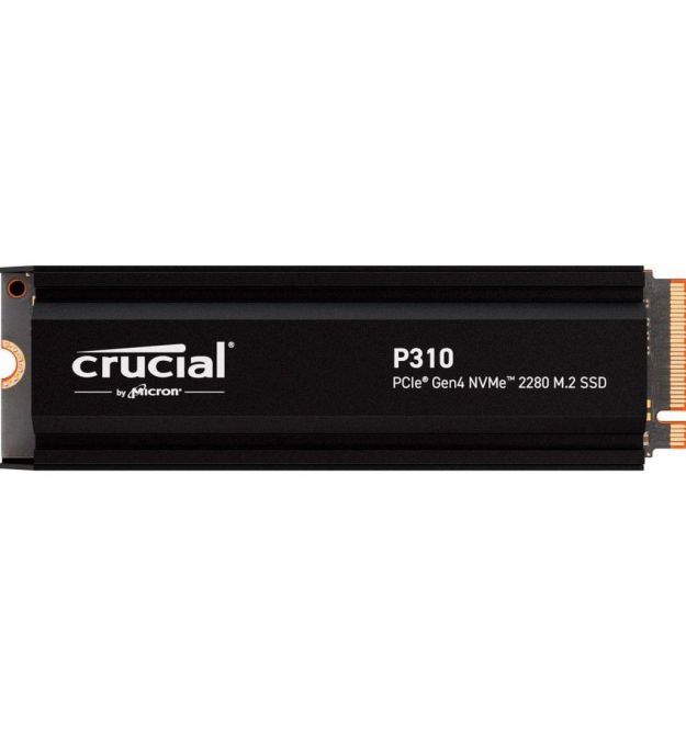 Crucial Накопичувач SSD Crucial M.2 1TB PCIe 4.0 P310 + радіатор