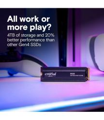 Crucial Накопичувач SSD Crucial M.2 1TB PCIe 4.0 P310 + радіатор