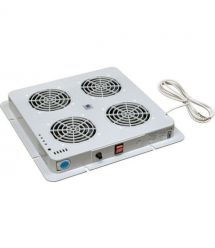 ZPAS Roof fan unit PWD-4W, DP200A, RAL7035 with thermostat, 230V