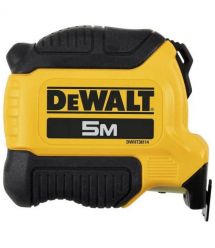DeWALT Рулетка DeWALT COMPACT, 5мх28мм, з фіксатором змотування, АБС-пластик, магніт