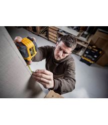 DeWALT Рулетка DeWALT COMPACT, 5мх28мм, з фіксатором змотування, АБС-пластик, магніт